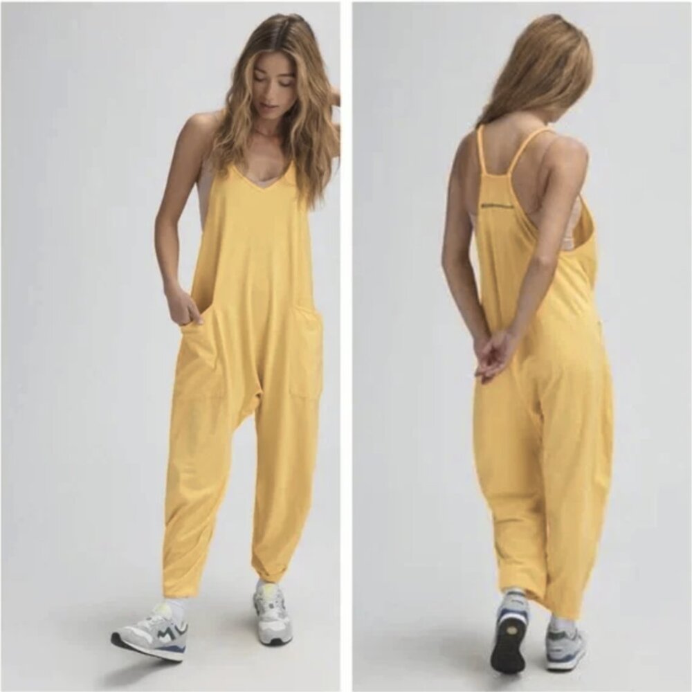 Free People - Movement - Yellow - Hot Shot Onesie